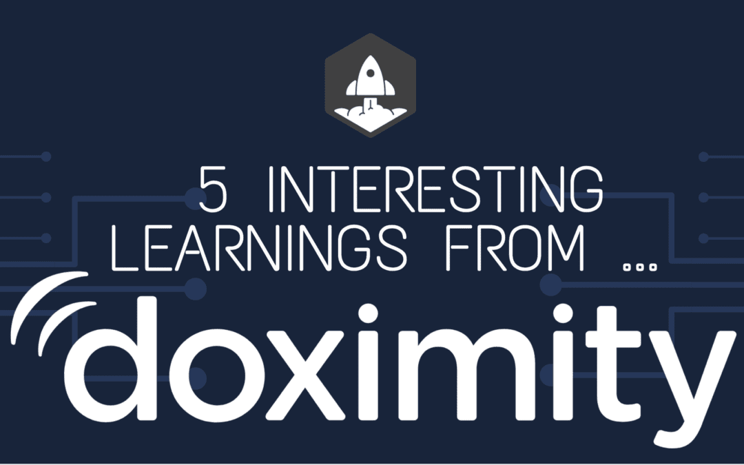 5 Interesting Learnings from Doximity at $450,000,000 in ARR