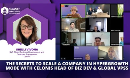 Secrets to Scaling a Company in Hypergrowth Mode with Celonis President Sales & Field Engineering Chris Donato and SVP Business Development & Ecosystem Shelli Vivona (Video)