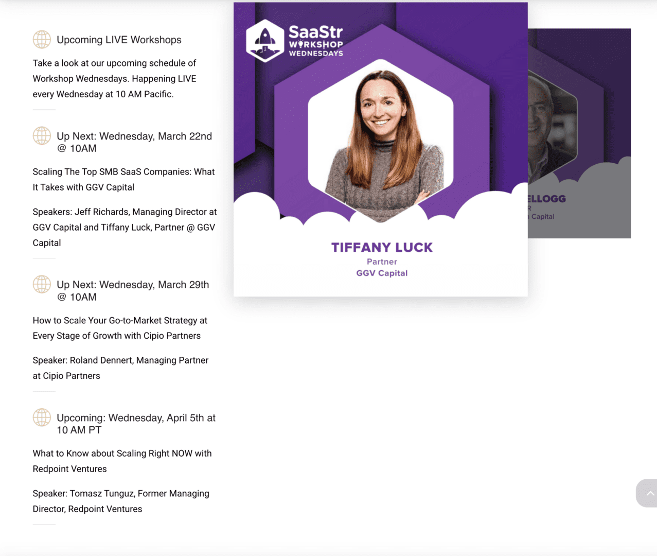 We’ve Crossed 2,000 Sign-Ups For Our New Workshop Wednesdays!