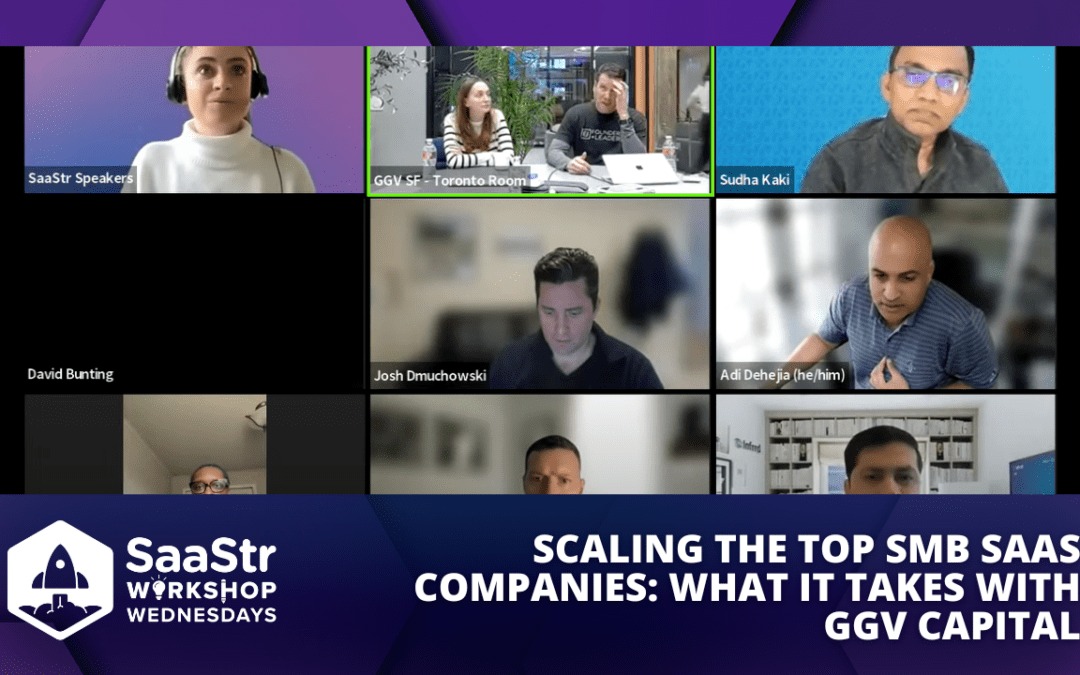Scaling The Top SMB SaaS Companies: What It Takes with GGV Capital Managing Director Jeff Richards and GGV Capital Partner Tiffany Luck (Pod 647 + Video)