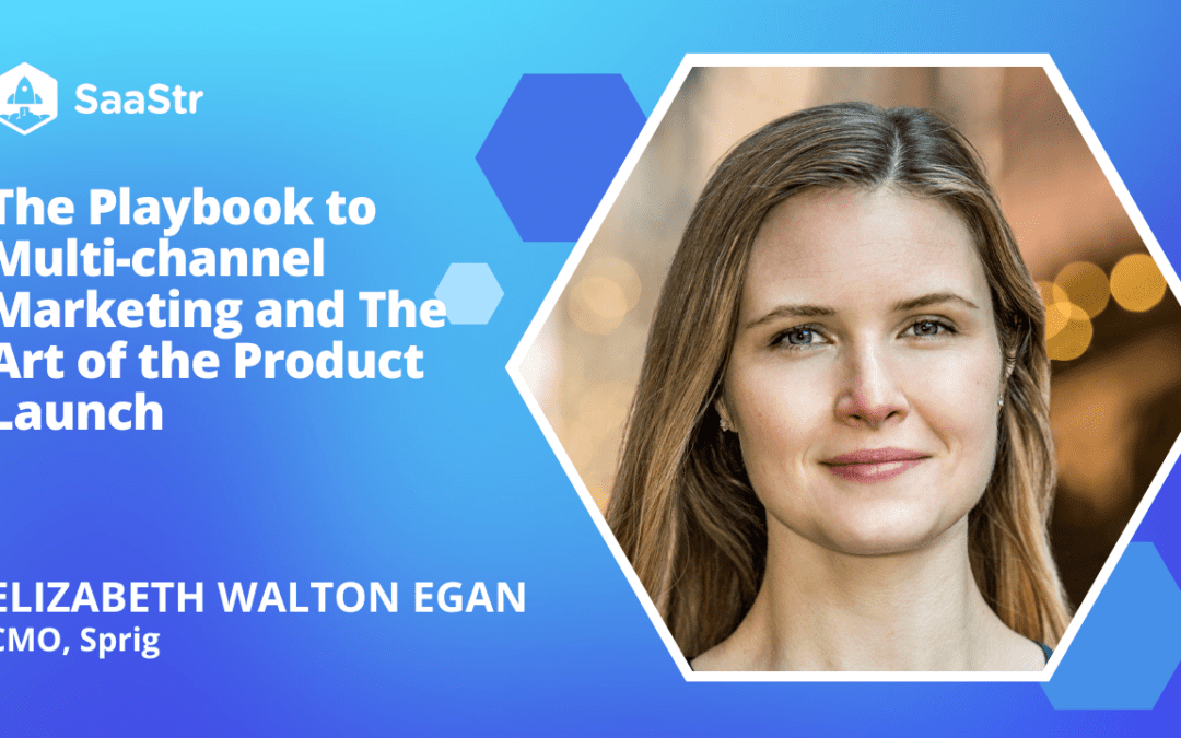 The Playbook to Multi-Channel Marketing & the Art of the Product Launch with Sprig CMO Elizabeth Walton Egan (Video)