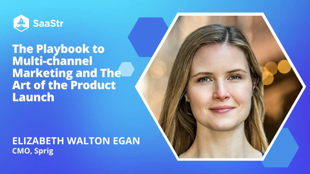 The Playbook to Multi-Channel Marketing & the Art of the Product Launch with Spr..