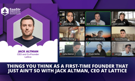 8 Things You Think As A First-Time Founder That Just Ain’t So With Lattice CEO Jack Altman (Pod 662 + Video)