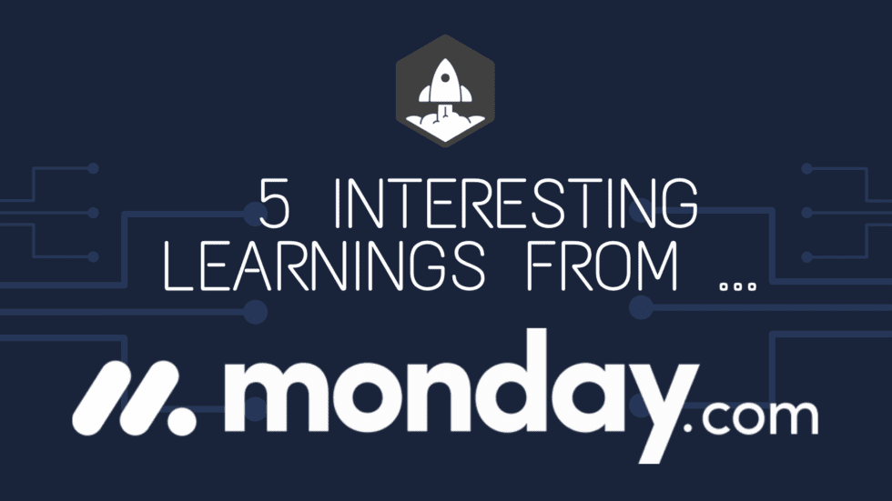 5 Interesting Learnings from Monday.com at $640,000,000 in ARR