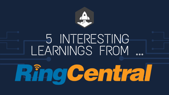 5 Interesting Learnings from RingCentral at $2.1 Billion in ARR