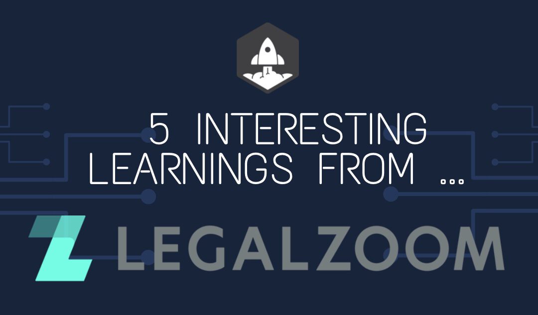 5 Interesting Learnings from LegalZoom at $660,000,000 in ARR