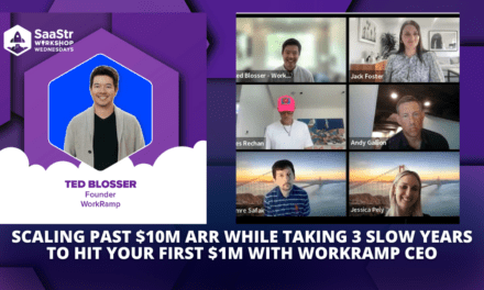Scaling Past $10M ARR: Listening to the Market and Defying Tradition with WorkRamp CEO Ted Blosser (Video)
