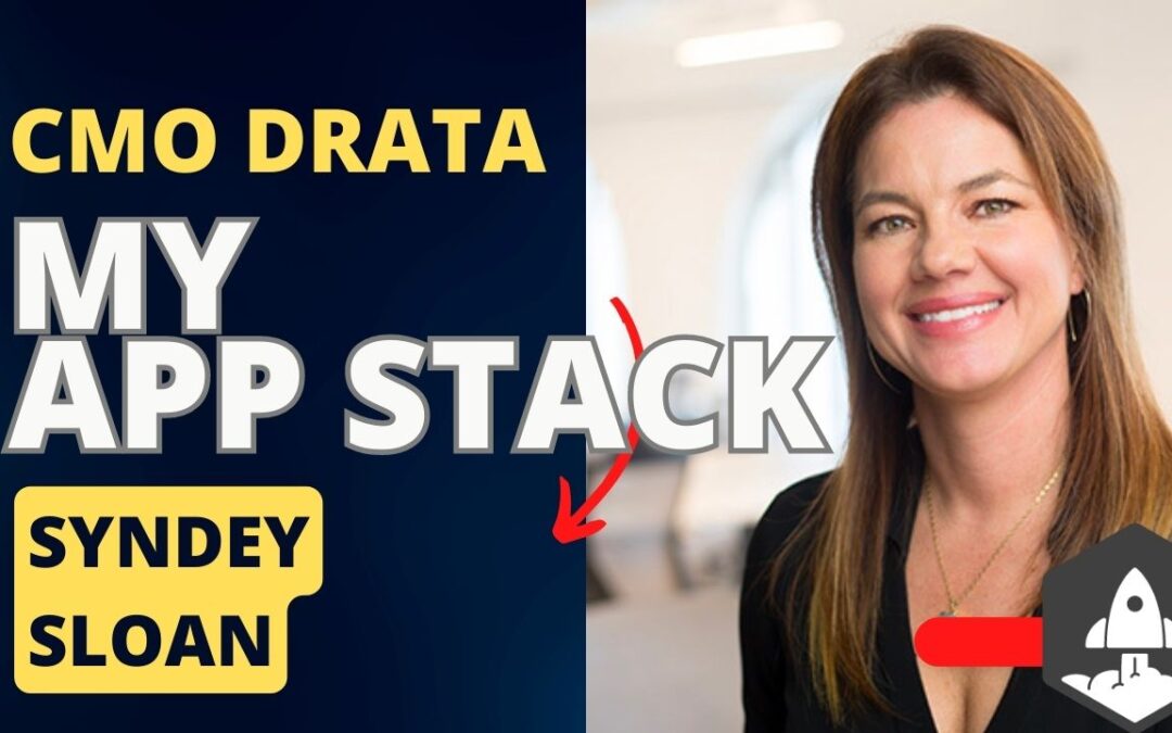 My App Stack: Syndey Sloan, CMO of Drata