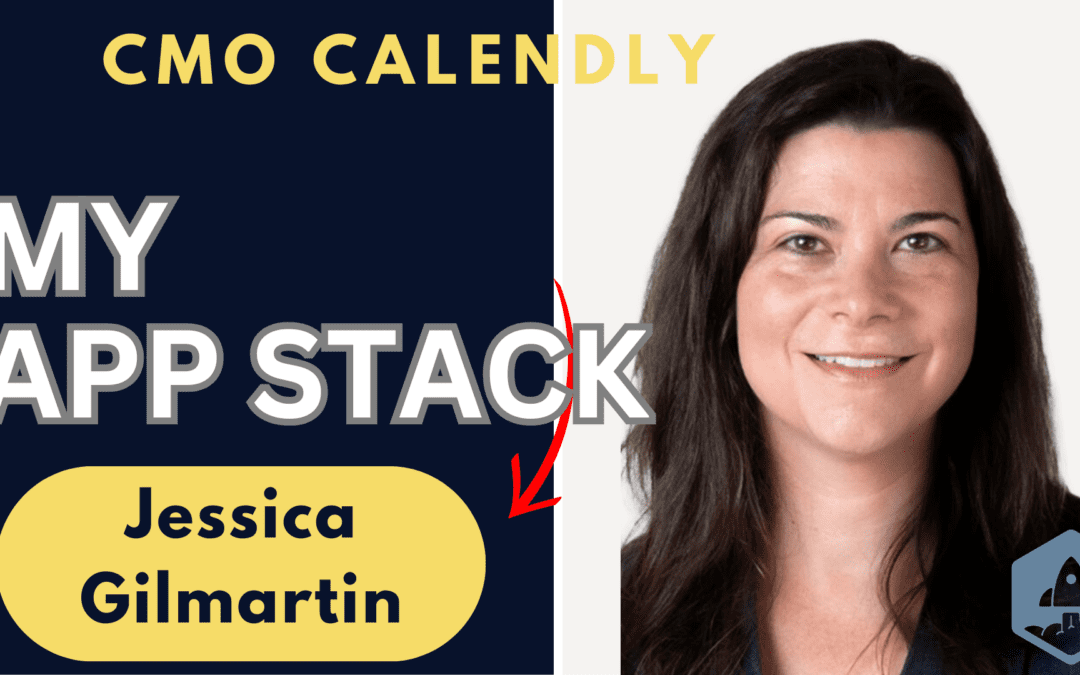 My App Stack: Jessica Gilmartin, Chief Marketing Officer of Calendly