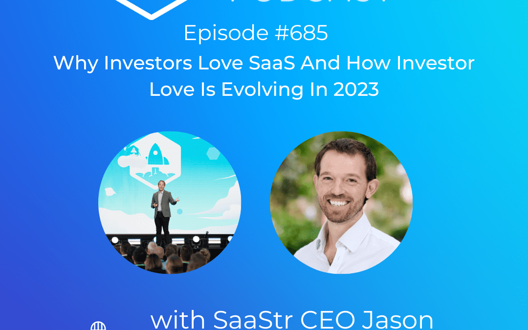 SaaStr CEO Jason Lemkin and Amias Gerety Partner at QED on Fintech Beat (Podcast 685)