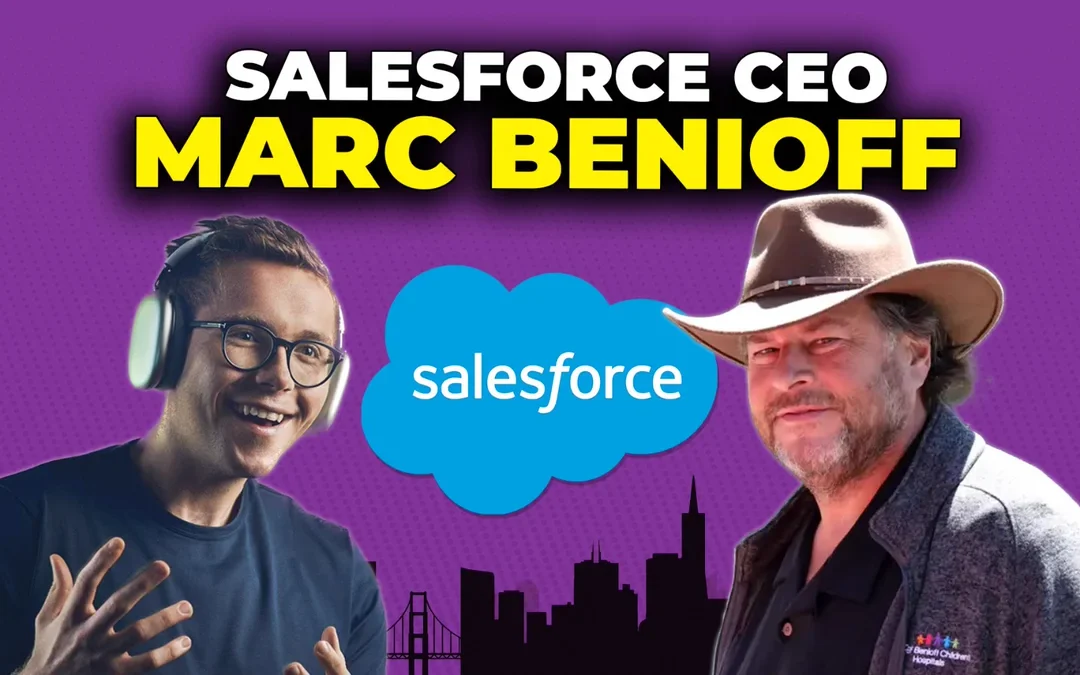 Marc Benioff:  Our Engineers Come Into the Office 10 Days a Quarter.  But Sales and Marketing?  3 Days a Week.
