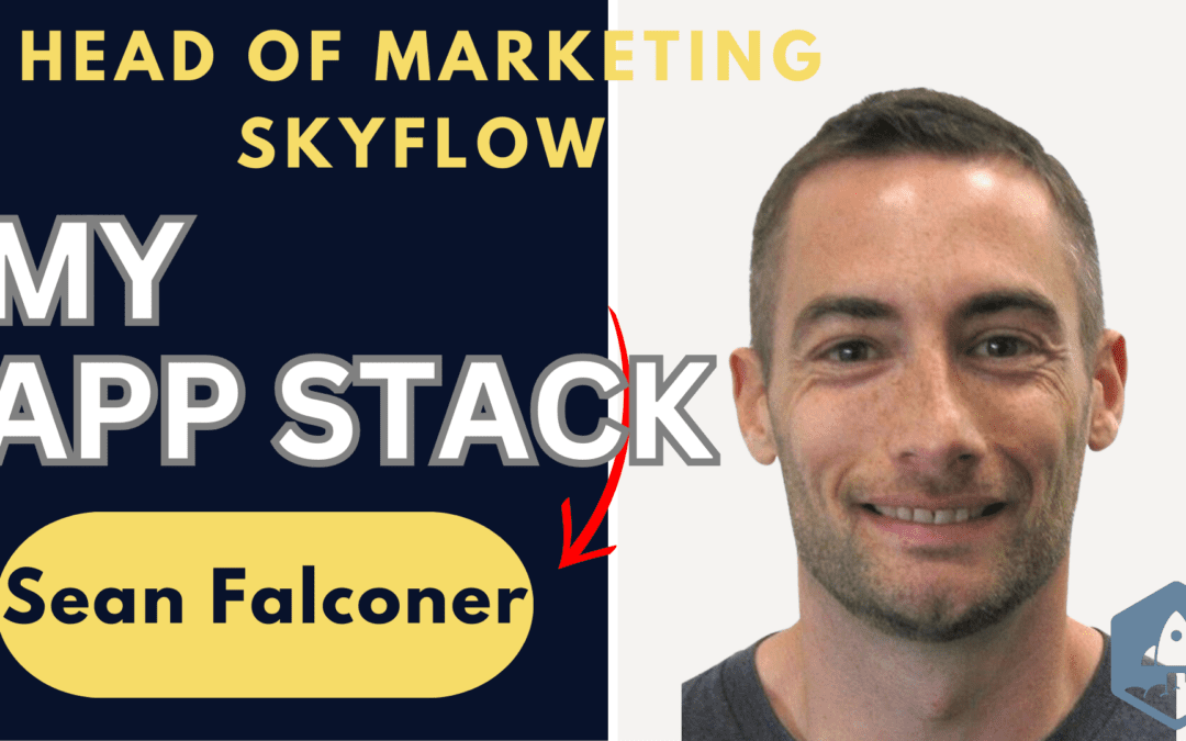 My App Stack: Sean Falconer, Head of Marketing of Skyflow
