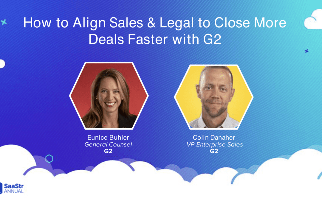 How to Align Sales & Legal to Close More Deals Faster with G2