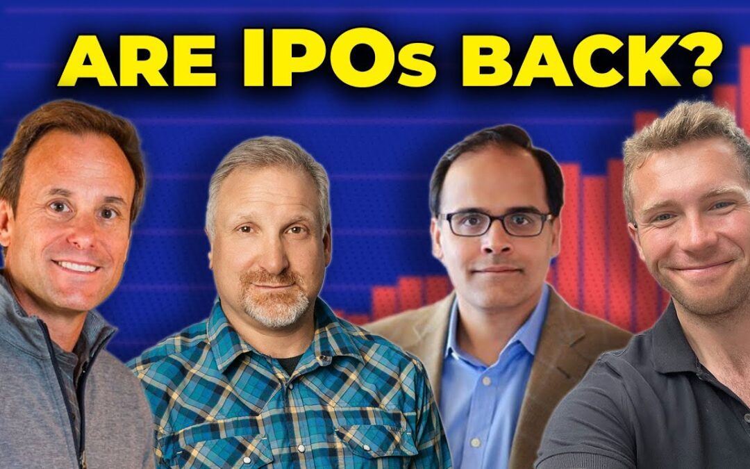 Are IPOs Really Back?  And Where is Growth Investing?  20VC Roundtable #4 with Jason Lemkin, Woody Marshall, Deven Parekh, Harry Stebbings
