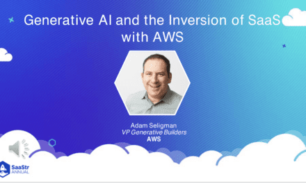 How Generative AI Will Turn Traditional SaaS Models On Their Head with AWS VP of Generative Builders Adam Seligman