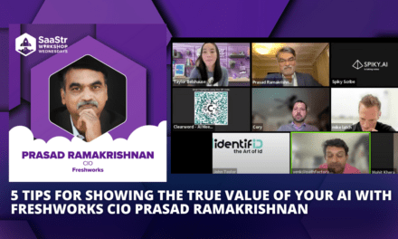 5 Ways To Leverage AI in Tech with Freshworks CIO Prasad Ramakrishnan