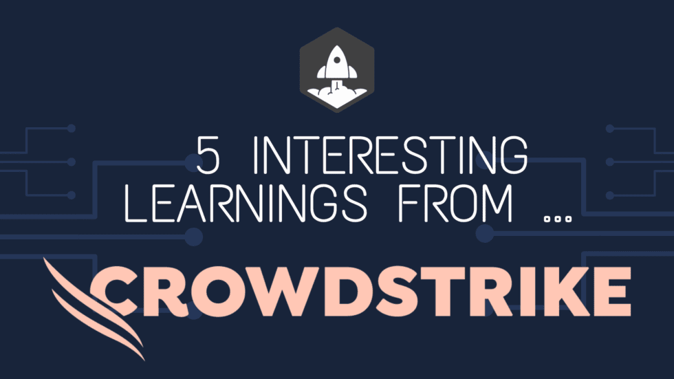 5 Interesting Learnings from Crowdstrike at ~$3 Billion in ARR