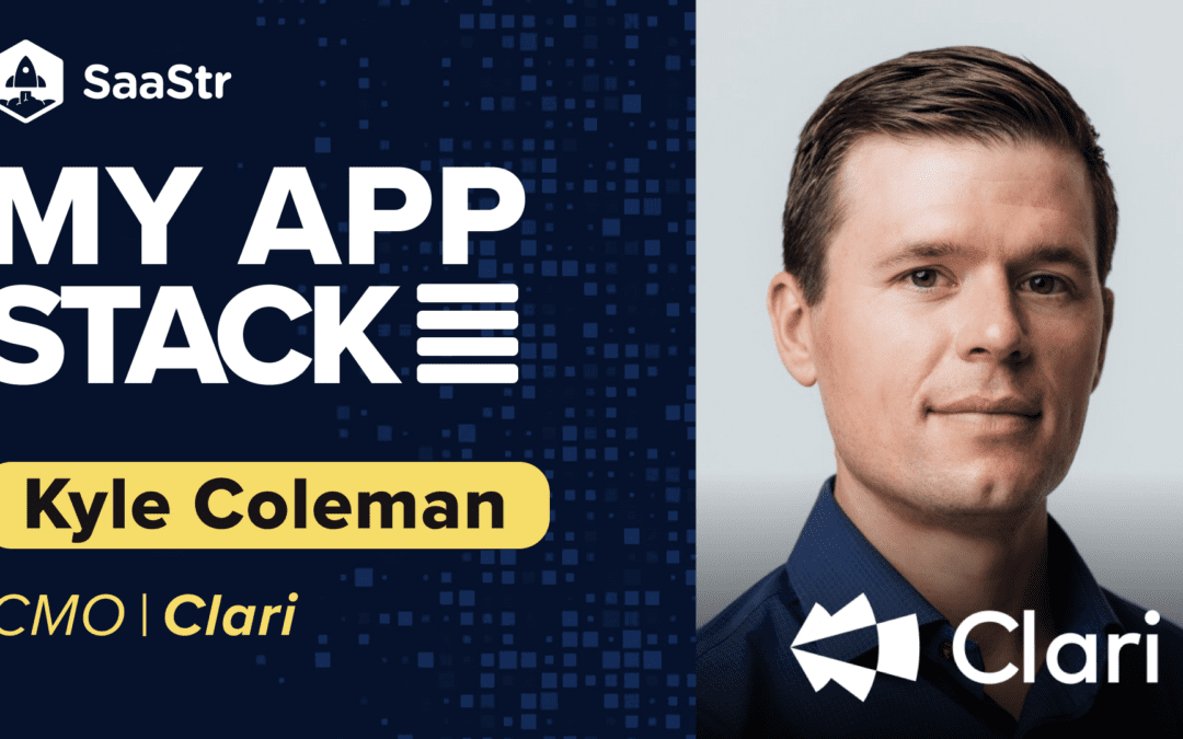 My App Stack: Kyle Coleman, CMO at Clari