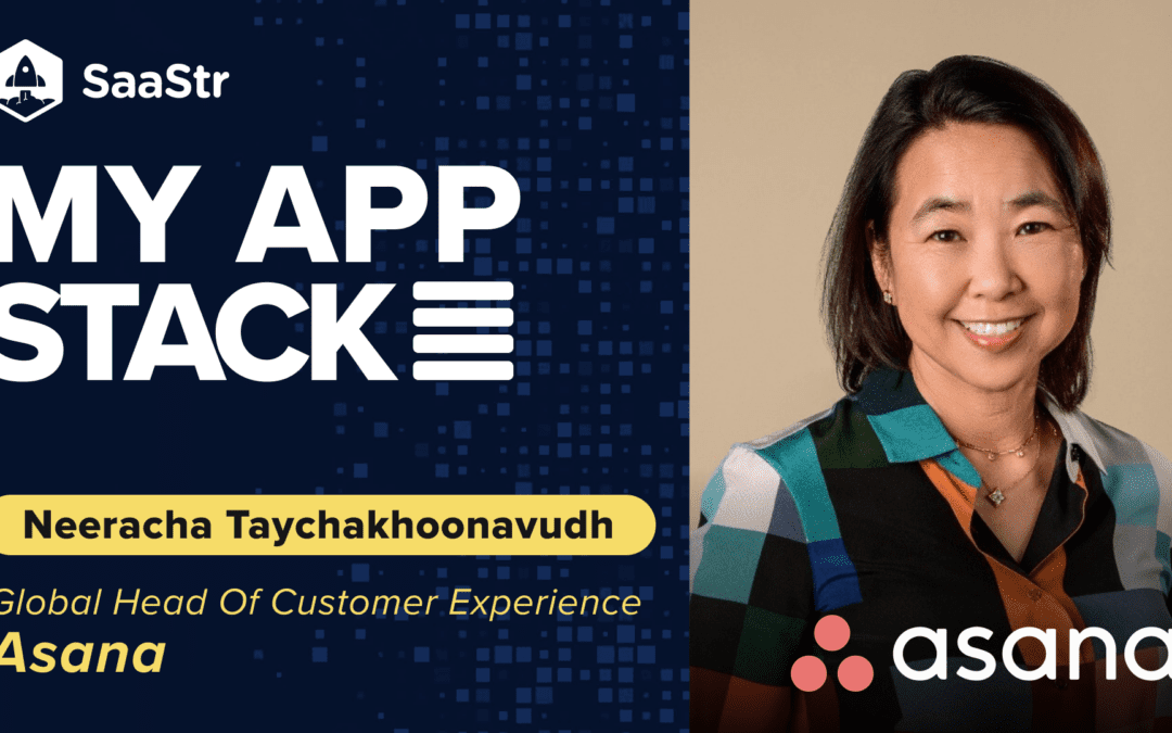 My App Stack: Neeracha Taychakhoonavudh, Global Head of Customer Experience at Asana