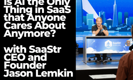 Is AI the Only Thing in SaaS that Anyone Cares About Anymore? Ask-Me-Anything Part 1 with SaaStr CEO and Founder Jason Lemkin
