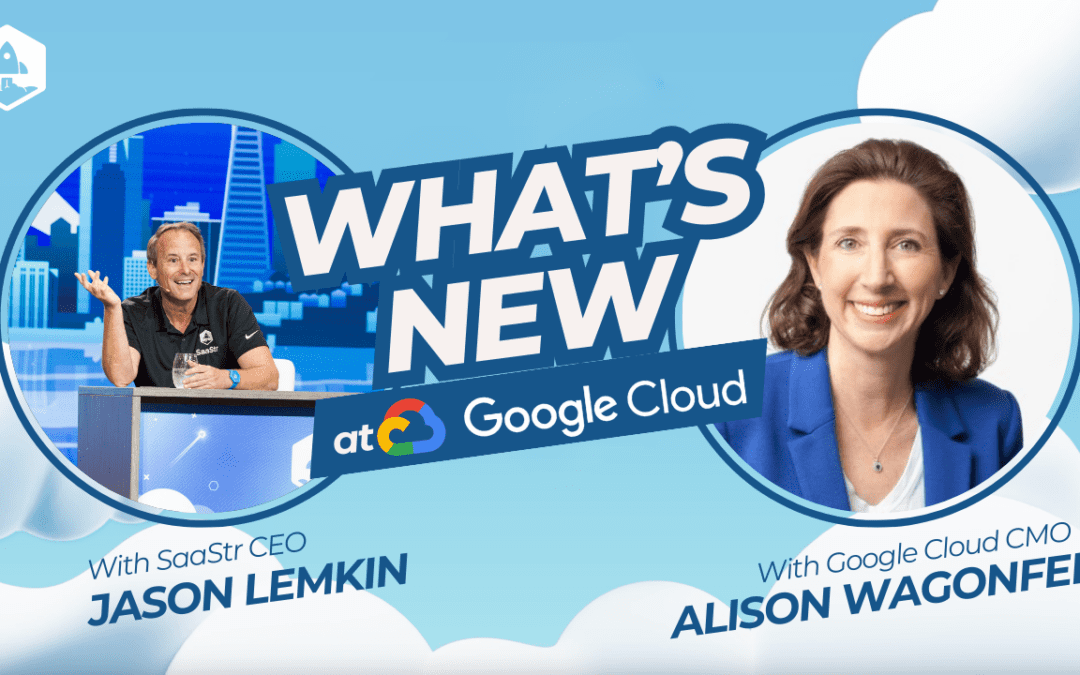 What’s New at Google Cloud with CMO Alison Wagonfeld