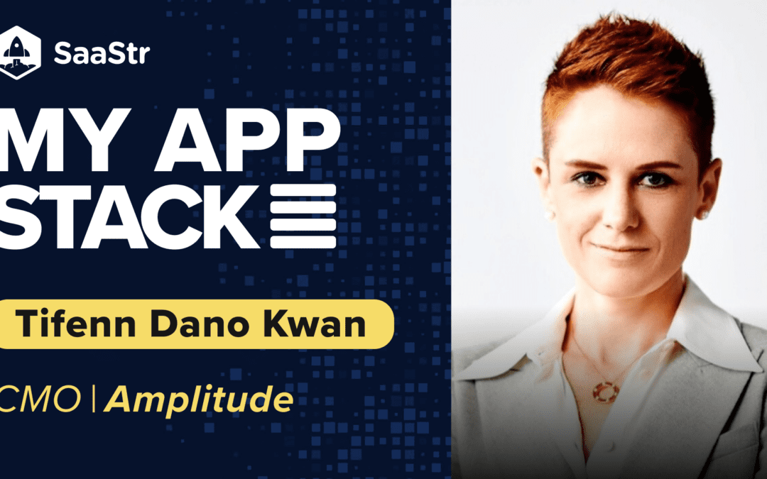 My App Stack: Tifenn Dano Kwan, CMO at Amplitude