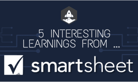 5 Interesting Learnings from SmartSheet at $1 Billion in ARR