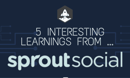 5 Interesting Learnings from SproutSocial at $360,000,000 in ARR
