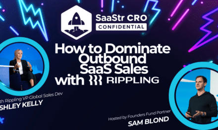 From Zero to Hero: How to Dominate Outbound SaaS Sales with Rippling and Founders Fund on CRO Confidential