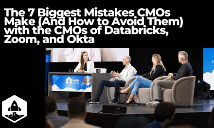 The 7 Biggest Mistakes CMOs Make (And How to Avoid Them) with the CMOs of Databricks, Zoom, and Okta