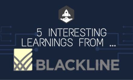 5 Interesting Learnings from Blackline at $600,000,000 in ARR