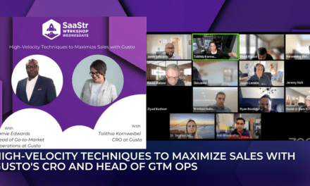 High-Velocity Techniques to Maximize Sales with Gusto’s CRO and Head of Go-to-Market