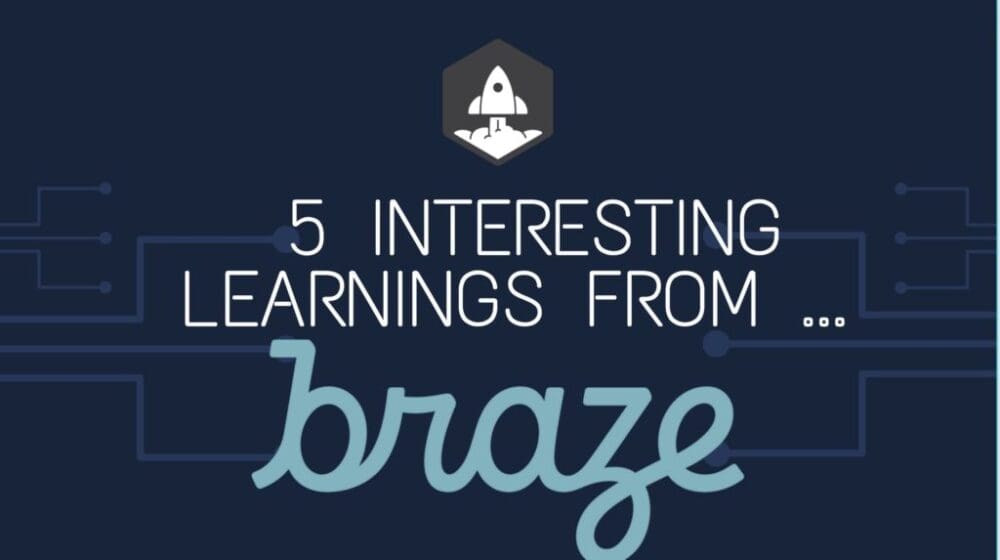 5 Interesting Learnings from Braze at $500,000,000 in ARR