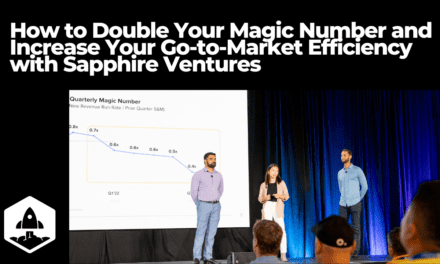 How to Double Your Magic Number and Increase Your Go-to-Market Efficiency with Sapphire Ventures