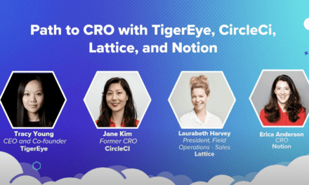 The Path to CRO with TigerEye, CircleCl, Lattice, and Notion