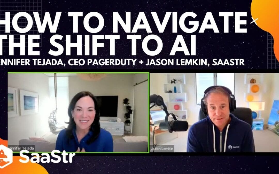 How to Navigate the Shift to Generative AI with PagerDuty’s CEO Jennifer Tejada