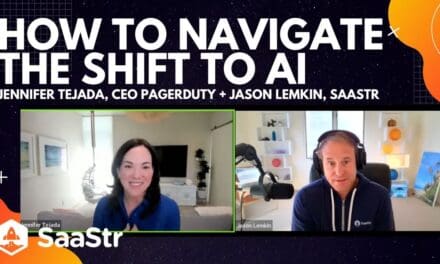 How to Navigate the Shift to Generative AI with PagerDuty’s CEO Jennifer Tejada