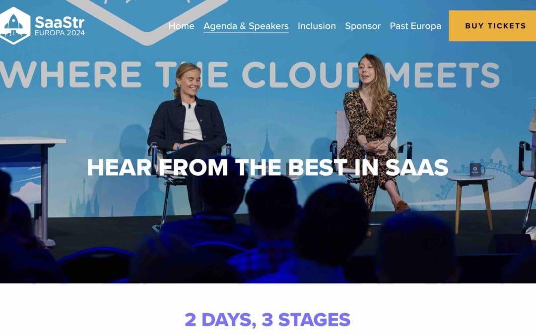 The Top 5 Trending SaaStr Europa 2024 Sessions:  Gong, Notion, Retool + Open AI + 20VC, Dashlane and Synthesia