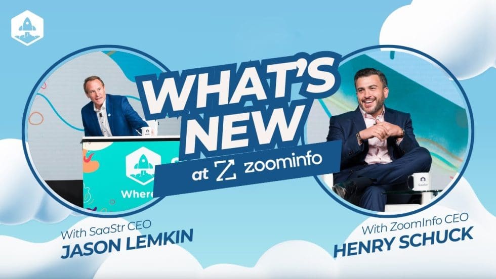 Who is Henry Schuck CEO and Founder ZoomInfo | SaaStr