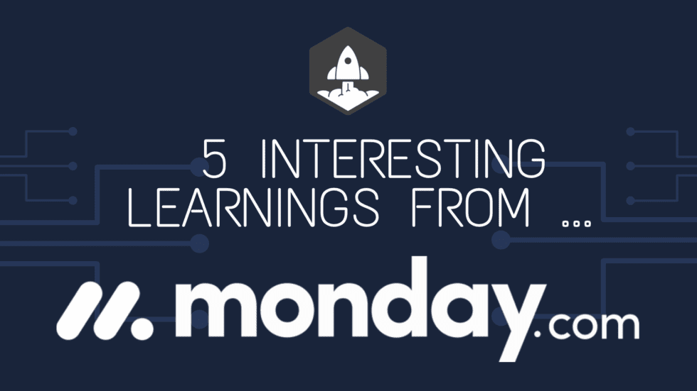5 Interesting Learnings From Monday at $1.125 Billion in ARR