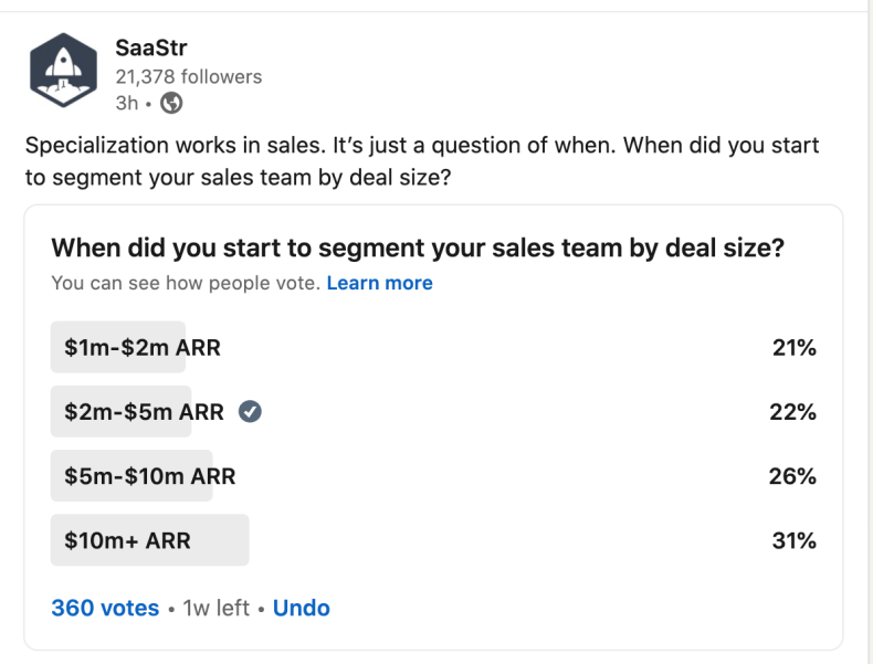 Dear SaaStr: How Should I Specialize My Sales Team?
