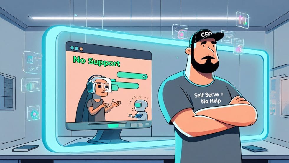 Support No Support Why Does No One in AI Have Support? | SaaStr
