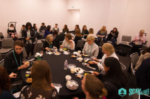 Attendees joined us for a Ladies Lunch networking event during SaaStr Annual 2017.