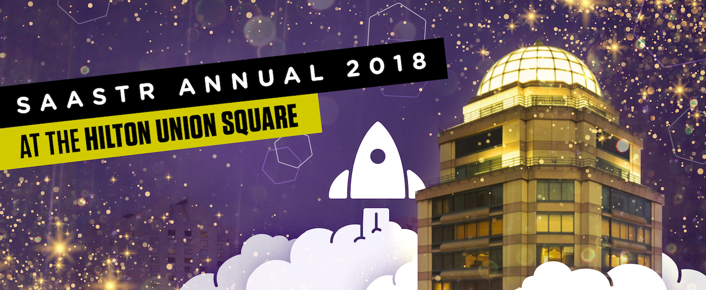SaaStr Annual 2018, Hilton Union Square, San Francisco, 10,000 B2B SaaS Founders and Executives